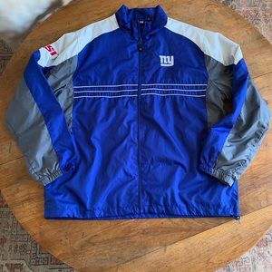 Mens size XL NFL New York Giants lightweight jacket